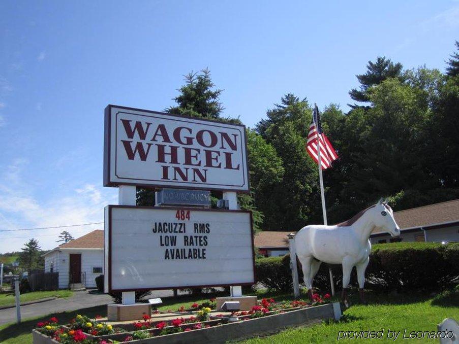 Wagon Wheel Inn Lenox Luaran gambar