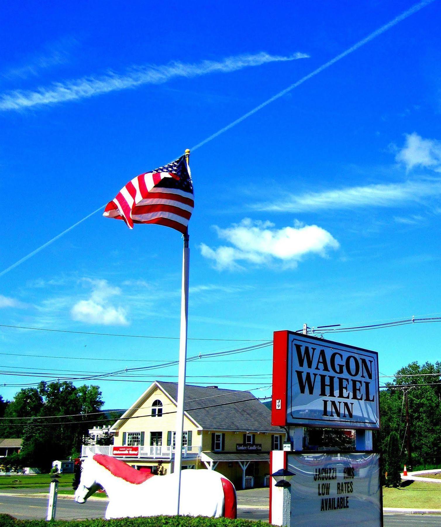 Wagon Wheel Inn Lenox Luaran gambar